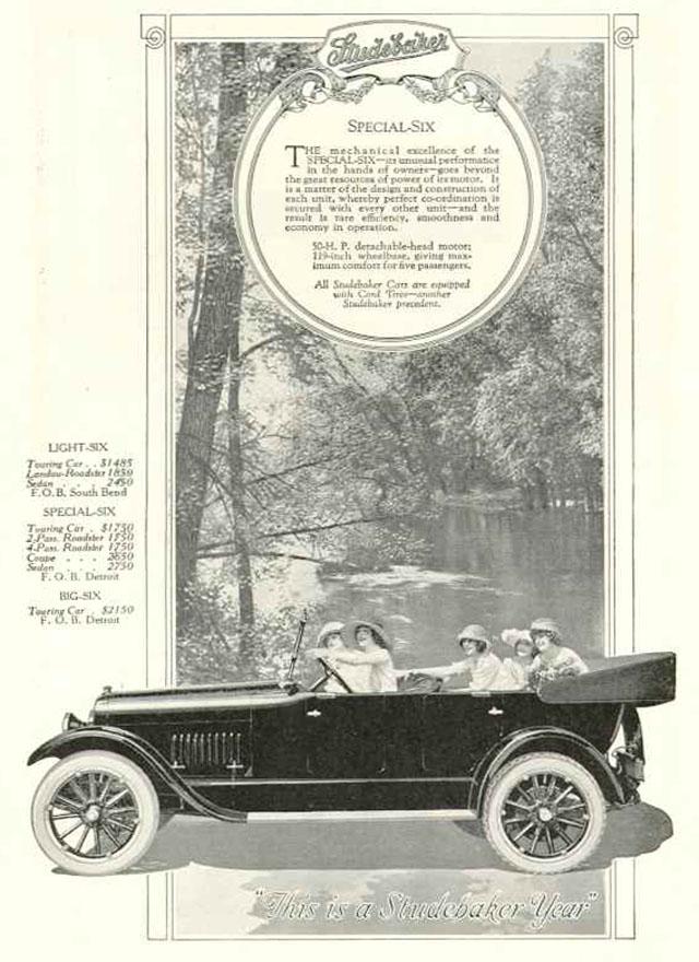 1920 Studebaker 11